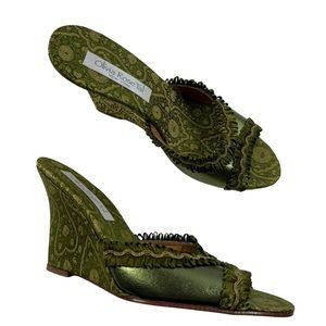 Olivia Rose Tal wedges heels size 7